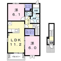 サニーベルIIの物件間取画像